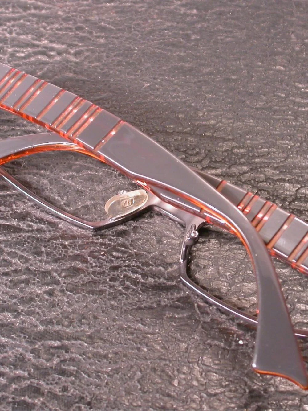 Volte Face Paloma Modern Ridge Frames Titanium Eyeglasses Made in Japan